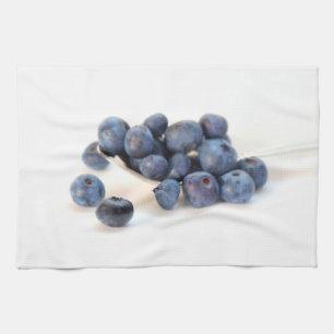 Servir le linge de cuisine Blueberries