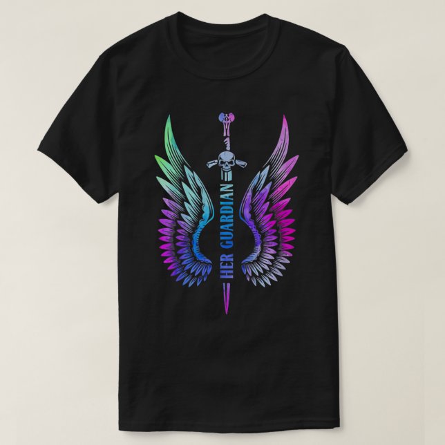 Ses ailes gardiennes Pullover (Design devant)