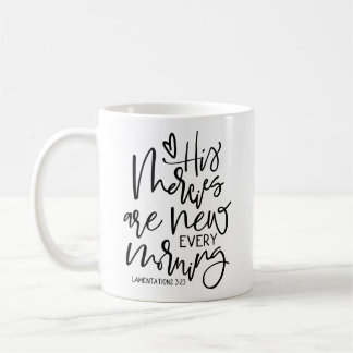 Ses Mercis sont de nouvelles écritures café Mug