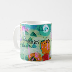 Ses pitiés sont nouvelles chaque tasse de café d