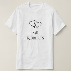 Ses siennes correspondent à un t-shirt assorti