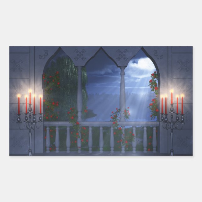 Ses Stickers Silver Mantle (Devant)