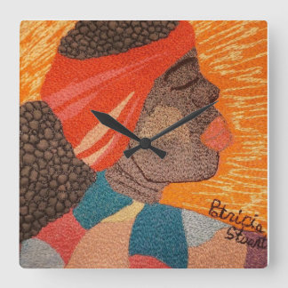 Ses Yeux Regardaient Dieu Horloge D'Art