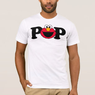 Sesame Street Elmo - Anniversaire Pop T-Shirt