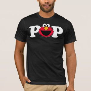 Sesame Street Elmo - Anniversaire Pop T-Shirt