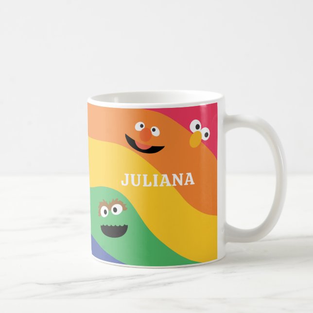 Sesame Street Pals Rainbow Mug (Droite)