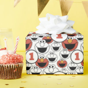 Sesame Street Papier cadeau Elmo