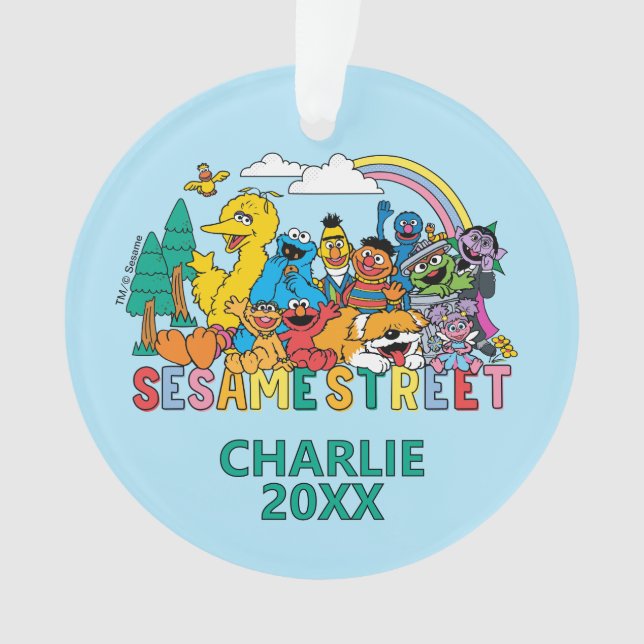 Sesame Street | Vague Arc-en-ciel (devant)