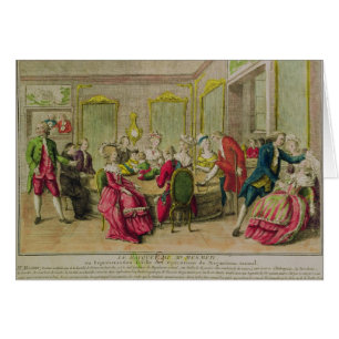 Session d'hypnotisme avec Franz Anton Mesmer 1784