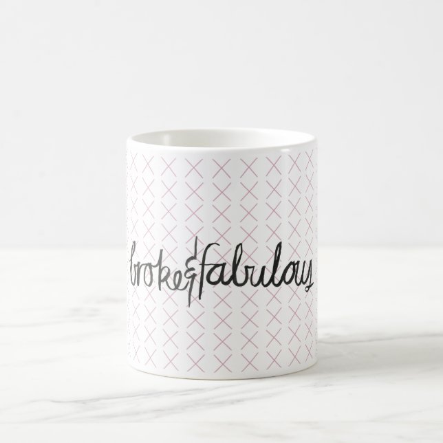 S'est cassé et tasse fabuleuse (Centre)