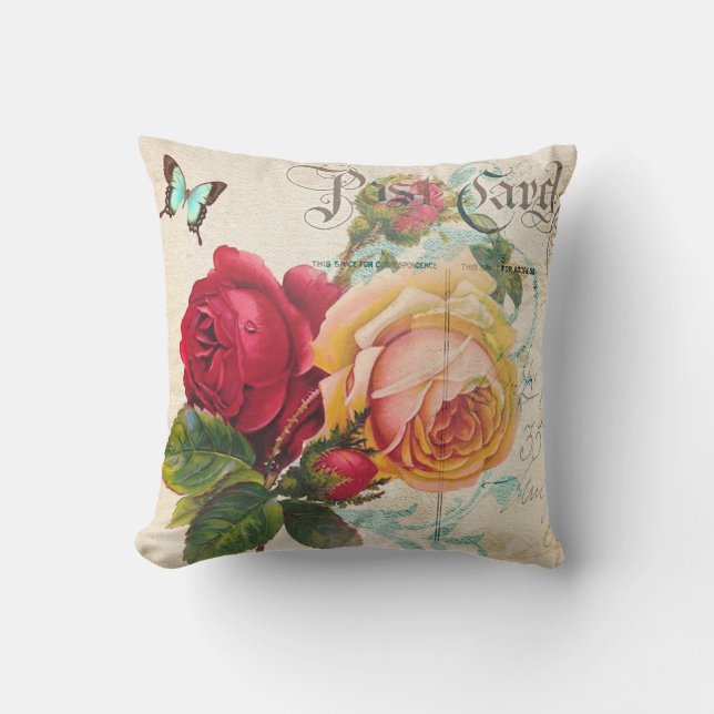 S'est levé (1) le coussin 20" x 20" (Recto)