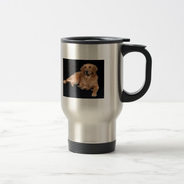 S'est levé à votre tasse de voyage de service (Droit)