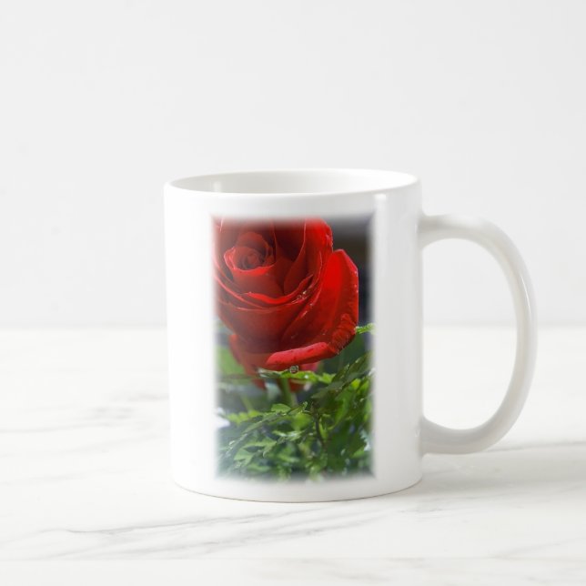 S'est levé avec la tasse de café d'étoile (Droite)
