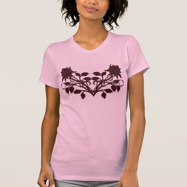 S'est levé le T-shirt de tatouage (Devant)