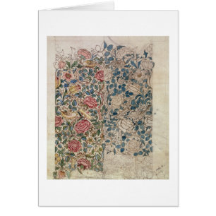 "S'est levée" la conception de papier peint (le