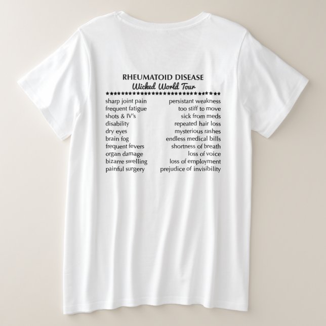 S'est réveillé comme ce T-shirt de style de (Design dos)