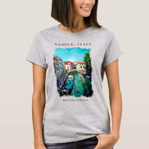 Sestiere Castello Chemise T-Shirt Venise, Italie