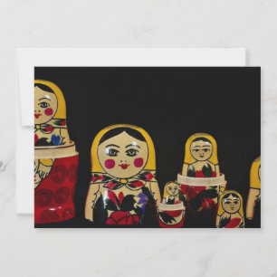 Set de poupées russe, peinture traditionnelle russ