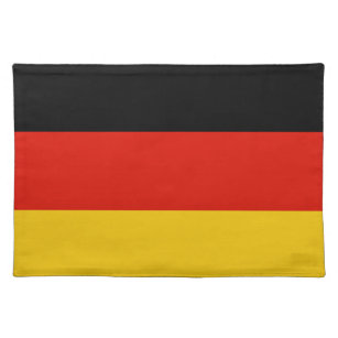 Set de table allemand   Couleurs de l'Allemagne