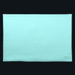 Set De Table Baby Blue Color Customisé Designer<br><div class="desc">Baby Blue Color Customisé Designer</div>