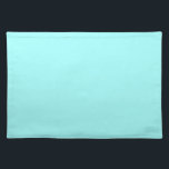 Set De Table Baby Blue Color Customisé Designer<br><div class="desc">Baby Blue Color Customisé Designer</div>