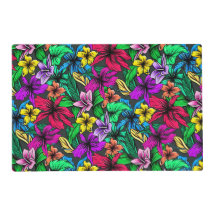 Belles fleurs tropicales