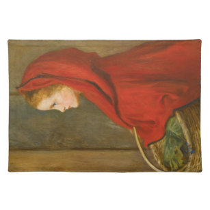 Set De Table Chaperon rouge (par John Everett Millais)