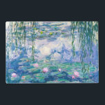 Set De Table Claude Monet - Nénuphars<br><div class="desc">Claude Monet - Lys d'eauHuile sur toile reproduction</div>