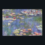 Set De Table Claude Monet - Nymphéas / Nymphéas<br><div class="desc">Nymphéas / Nymphéas - Claude Monet,  1916</div>