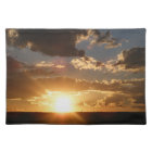 Coucher du soleil de pays du Colorado