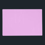 Set De Table Couleur solide Monet, Pinkish-Purple<br><div class="desc">Water Lilies,  1919 célèbre peinture de Claude Monet,  avec couleur coordonnée couleurs solides rose-violet et bleu Monet,  prêt à se mélanger et à se marier.</div>