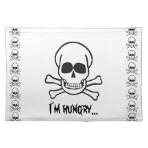 Crâne et os croisés