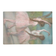 Danseurs en Pink Edgar Degas