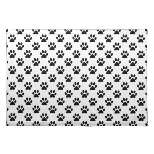 Sets De Table Empreintes Pattes Chien Table Cadeaux Zazzle Fr