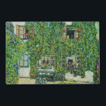 Set De Table Gustav Klimt - La Maison de Guardaboschi<br><div class="desc">Maison de Guardaboschi / Maison à Weissenbach du lac Attersee - Gustav Klimt,  Huile sur toile,  1912</div>