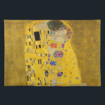 Set De Table Gustav Klimt le baiser<br><div class="desc">Le baiser peint par Gustav Klimt.</div>