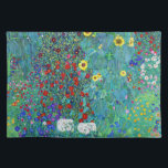 Set De Table Jardin agricole avec tournesols, Gustav Klimt<br><div class="desc">Gustav Klimt (14 juillet 1862 - 6 février 1918) était un peintre symboliste autrichien et l'un des membres les plus importants du mouvement de sécession de Vienne. Klimt est réputé pour ses peintures, ses peintures murales, ses croquis et autres objets d'art. En plus de ses oeuvres figuratives, qui comprennent des...</div>