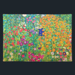 Set De Table Jardin aux fleurs, Gustav Klimt<br><div class="desc">Gustav Klimt (14 juillet 1862 - 6 février 1918) était un peintre symboliste autrichien et l'un des membres les plus importants du mouvement de sécession de Vienne. Klimt est réputé pour ses peintures, ses peintures murales, ses croquis et autres objets d'art. En plus de ses oeuvres figuratives, qui comprennent des...</div>