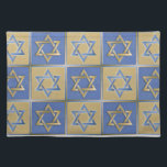 Set De Table Judaica Star de David Metal Gold Blue<br><div class="desc">You are viewing The Lee Hiller Design Collection. Appareil,  Venin & Collectibles Lee Hiller Photofy or Digital Art Collection. You can view her her Nature photographiy at at http://HikeOurPlanet.com/ and follow her hiking blog within Hot Springs National Park.</div>