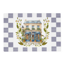 Set de table laminé de pays français
