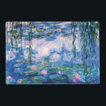 Set De Table Les nénuphars de Monet<br><div class="desc">Les nénuphars de Monet.
Veuillez visiter mon magasin pour une conception plus intéressante et plus de choix de couleur.
=> zazzle.com/iwheels*</div>