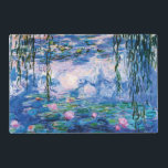 Set De Table Les nénuphars de Monet<br><div class="desc">Les nénuphars de Monet.
Veuillez visiter mon magasin pour une conception plus intéressante et plus de choix de couleur.
=> zazzle.com/iwheels*</div>