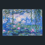 Set De Table Monet - Lys d'eau, 1919, rose<br><div class="desc">Claude Monet 1919 peinture,  Water Lilies (rose)</div>