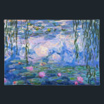 Set De Table Monet - Water Lilies 1919<br><div class="desc">Monet - set de table d'oeuvres d'art de Water Lilies 1919. VIRGINIA5050* - Des cadeaux créatifs et insolites pour toutes les occasions à www.zazzle.com/virginia5050* INTERNATIONAL GIFTS à zazzle.com/InternationalGifts,  Florida Gift Store à zazzle.com/FloridaGiftStore*,  RETIREMENT GIFT STORE à zazzle.com/RetirementGiftStore,  I LOVE GIFT STORE à zazzle.com/ILoveGiftStore,  et BANTHDAY GIFT STORE à zazzle.com/BirthdayGiftStore*</div>