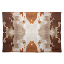 Motif de peau de vache à kaléidoscope
