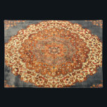 Set De Table Motif de tapis persan oriental<br><div class="desc">Motif turc persan oriental</div>