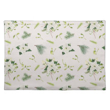 Papier de soie floral personnalisé