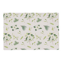 Papier floral personnalisé