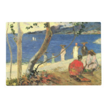 Paul Gauguin Transporteurs de fruits à Turin Cove 