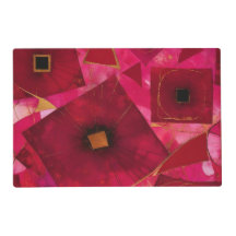 Poppies rouges Abstraites